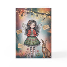 Chique Gal - Cartão de Saudação