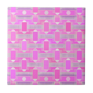 Chique industrial do art deco - rosa, malva