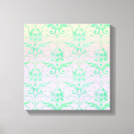 Chique Pastel Sunrise Canvas Wall Art