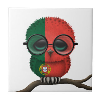 Chique português Nerdy customizável da coruja do