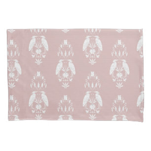 Chique rosa poeirento neutro Heron Heritage Reviva