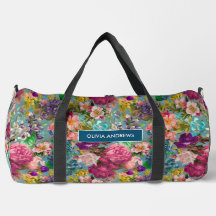 Chique Vintage rosa padrão rosa azul