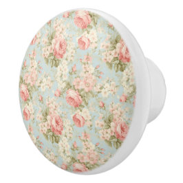 Chique Vintage Rosas Rosa Vitorinas Florais Vitori