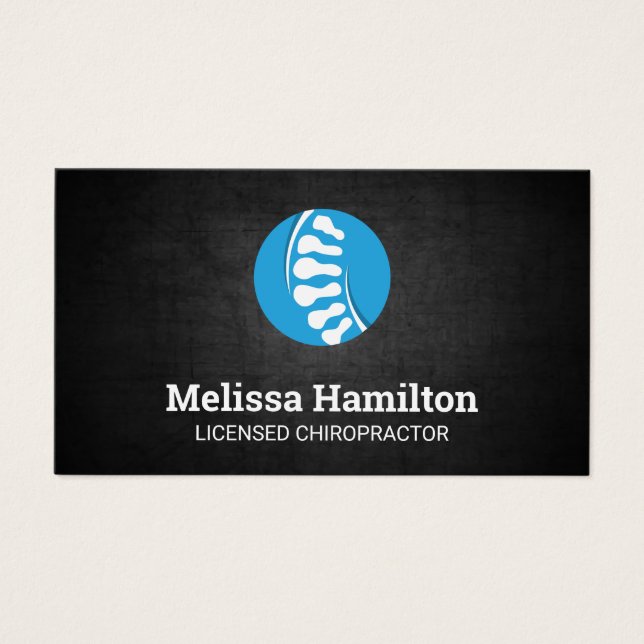 Chiropractor | Anatomia do dorso (Frente)