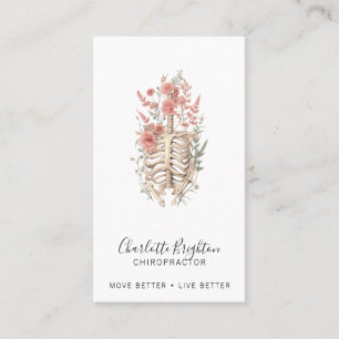 Chiropractor Cartão de visita