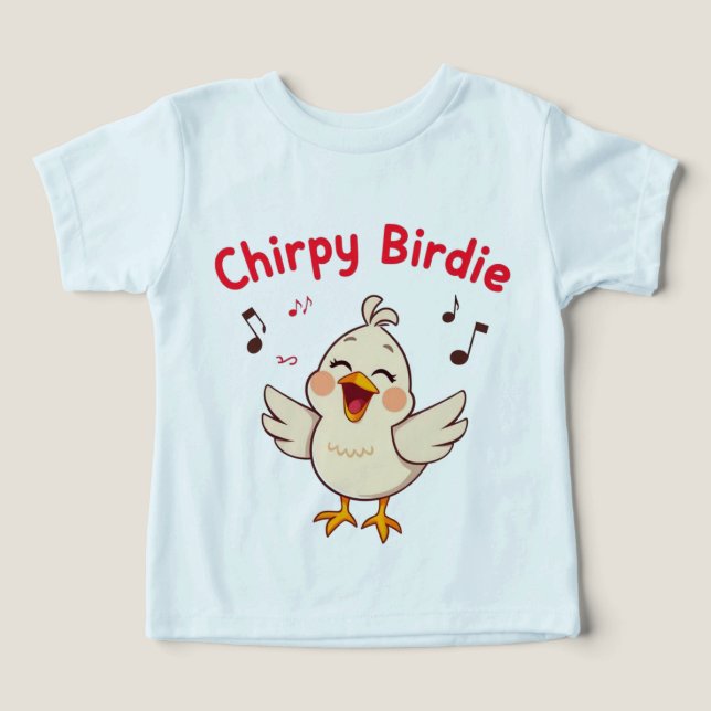 Chirpy Birdie (Design frontal)