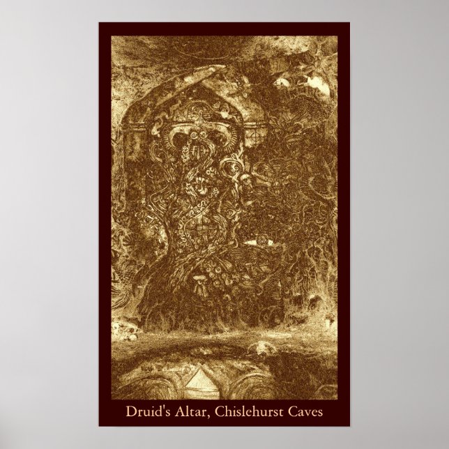 Chislehurst Caves Poster (Frente)