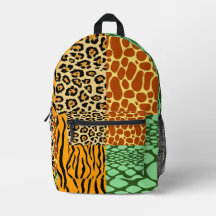Chita, Girafa, Tigre e Cobra