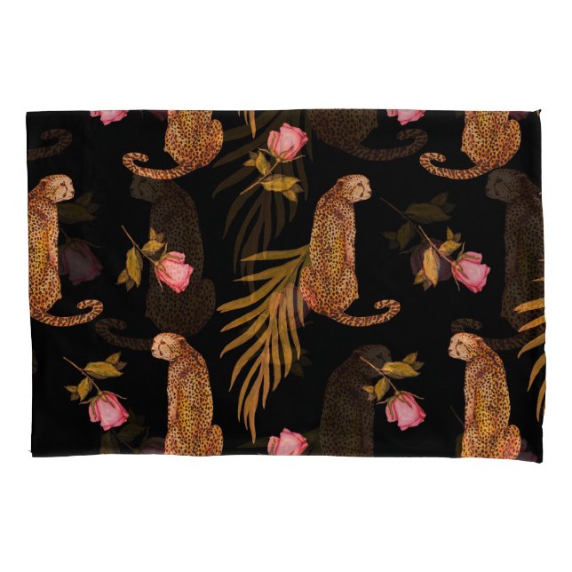 Chitas românticas: padrão uniforme de aquarela. (Frente)