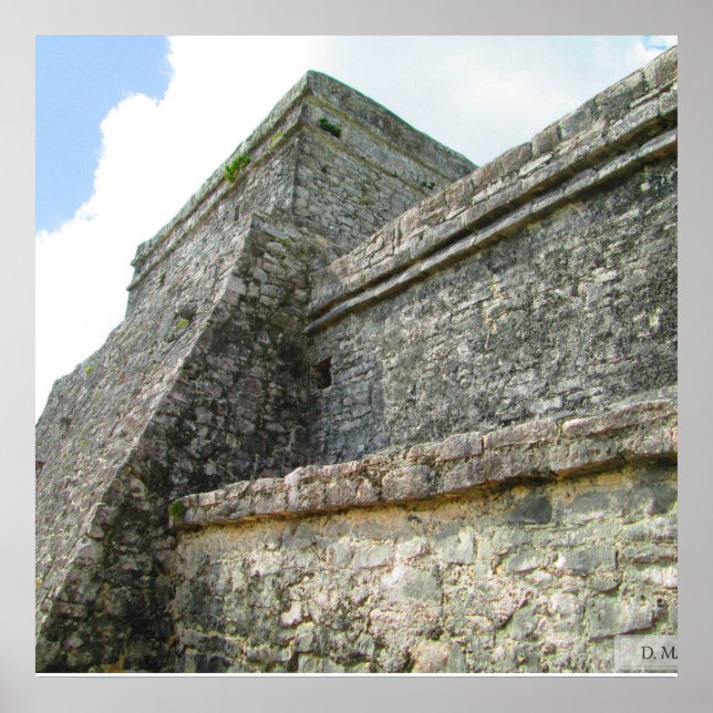 CHITCHENITZA #3  POSTER (Frente)