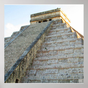 CHITCHENITZA nº 1 POSTER