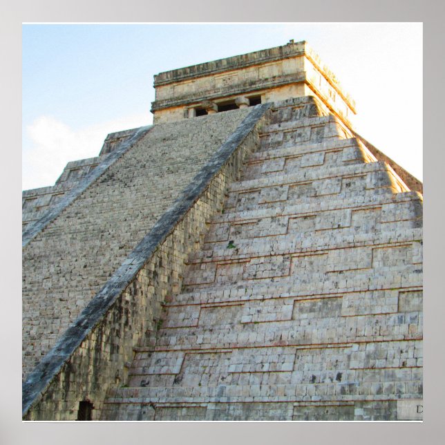 CHITCHENITZA nº 1 POSTER (Frente)