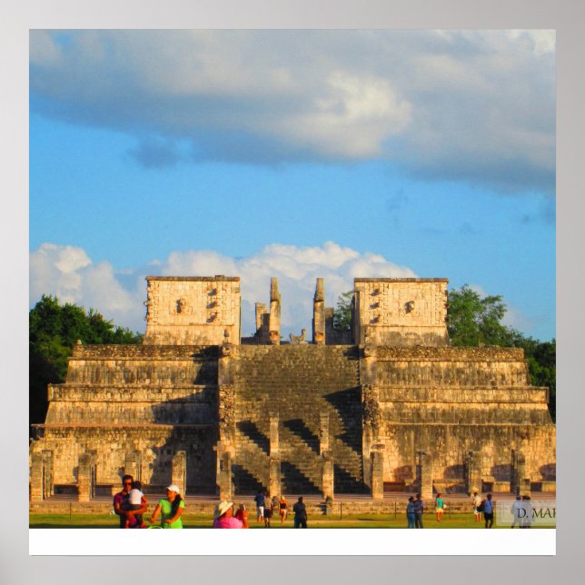 CHITCHENITZA nº 4 POSTER (Frente)