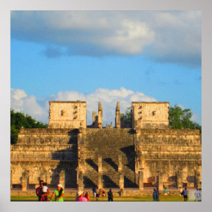 CHITCHENITZA nº 4 POSTER