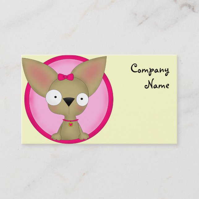 Chiuhauha Cartão de visita (Frente)