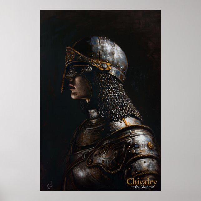Chivalry no Poster das Sombras (Frente)
