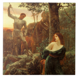 Chivalry (por Frank Dicksee)