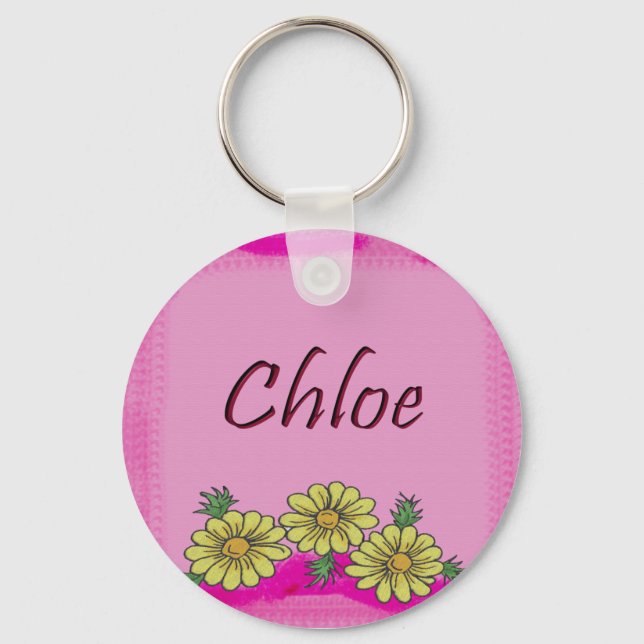 Chloe Daisy Chaveiro (Frente)