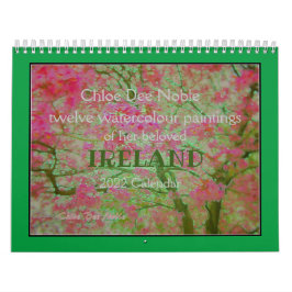 Chloe Dee Noble pinta o Calendário 2022 da Irlanda