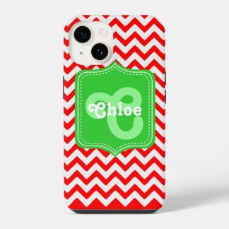 Chloe Monograma Personalizado Chevron