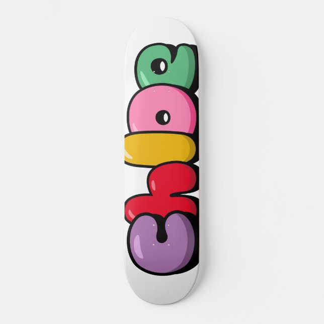 Chloe Skateboard (Frente)