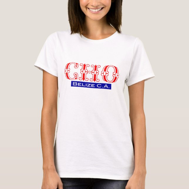 Cho - camisa de Belize T (Frente)