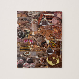 Chockablock chocs Quebra-cabeça
