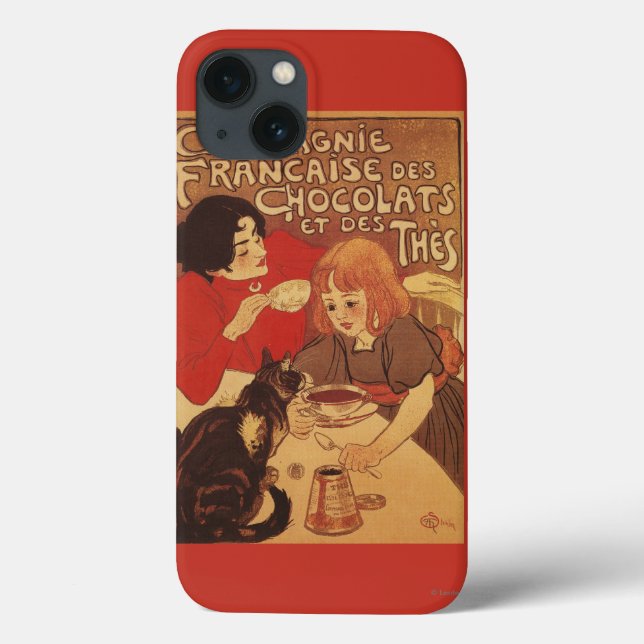 Chocolate and Tea Co Mother and Daughter (Verso)