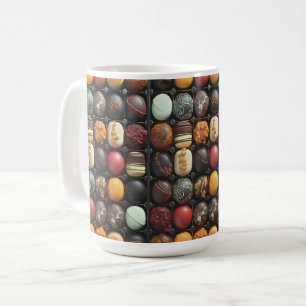 Chocolate Candy - 15 oz. Caneca