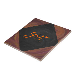 Chocolate Carmel Swirl