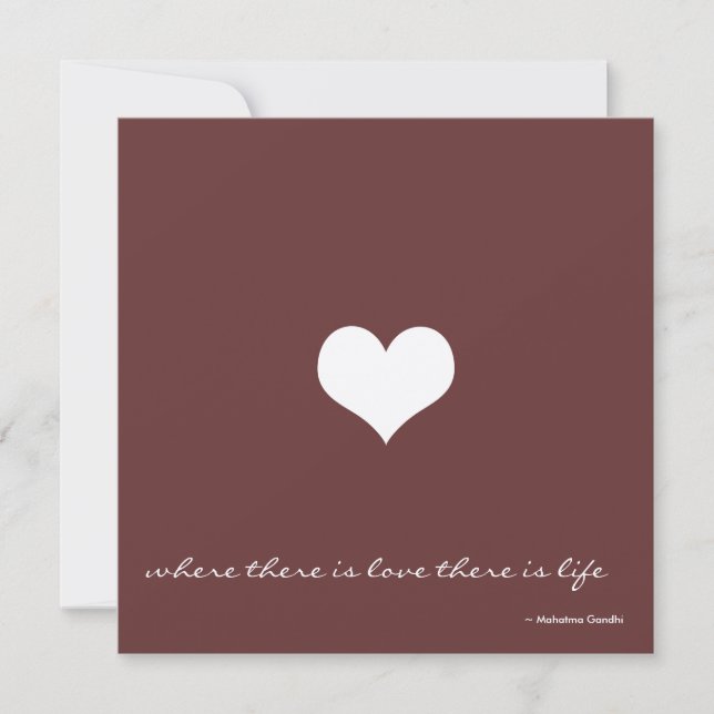 Chocolate Castanho e Convite Minimalista Dourado (Frente)