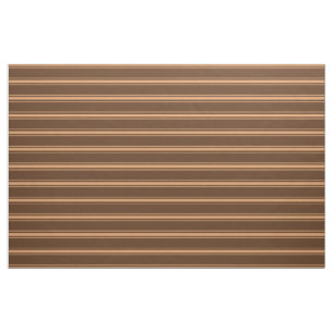 Chocolate Castanho Stripes tecido personalizado