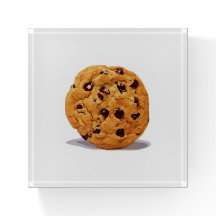 Chocolate Chip Cookie Paperweight