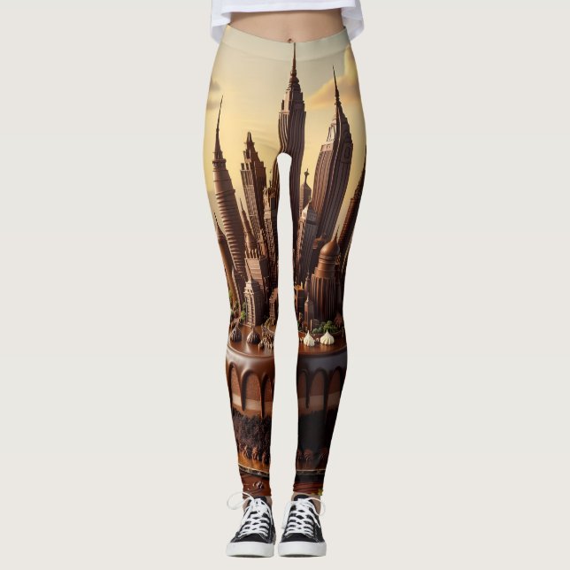 Chocolate City Leggings / Tights (Frente)