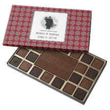 Chocolate da gaivota do casamento