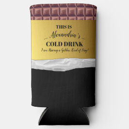 Chocolate de tíquete de Ouro personalizado