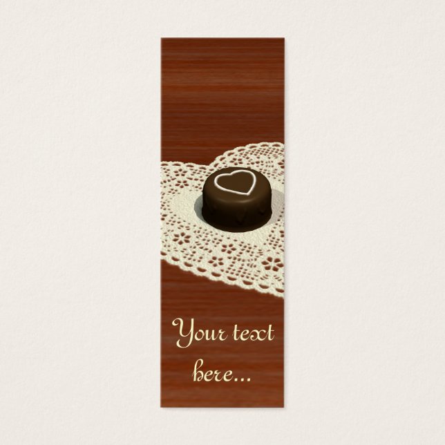 Chocolate do Dia dos Namorados (Frente)