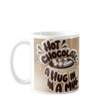 "Chocolate Louco e Quente: Um Abraço em uma Caneca