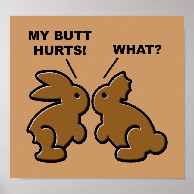 Chocolate Magoa Poster (Frente)