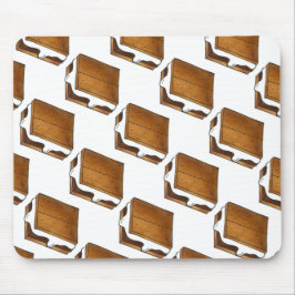 Chocolate Marshmallow Camp S'mores Smore Mousepad