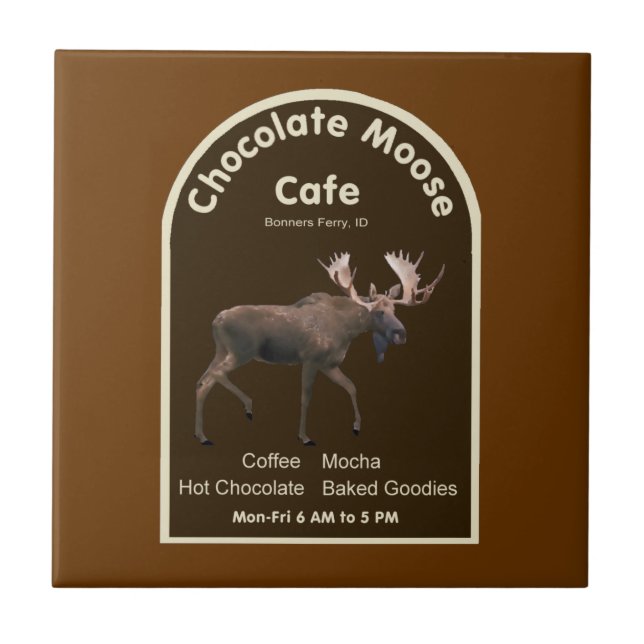Chocolate Moose Café (Frente)