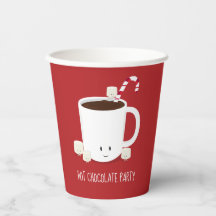 Chocolate Quente da Festa de Natal Cacau Quente
