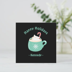 Chocolate Quente de Natal