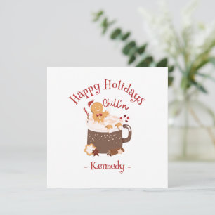 Chocolate Quente e Pão Gingerido de Natal