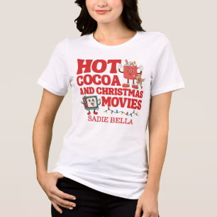 Chocolate Quente Retrô e Filmes de Natal