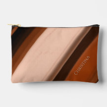 Chocolate Toffee Taupe Nome Personalizado 