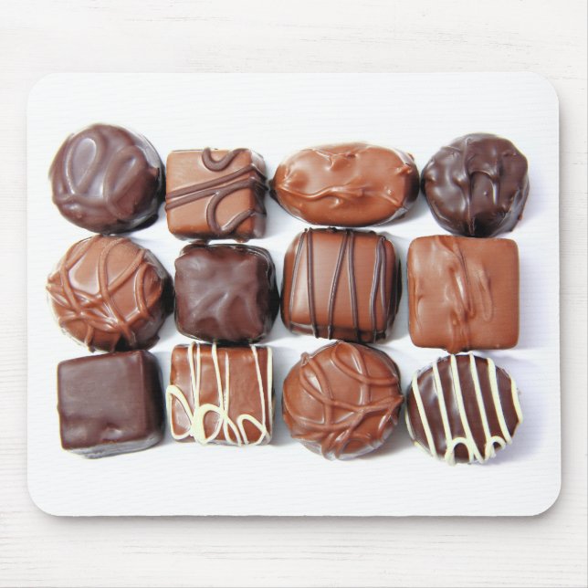 Chocolates Mousepad Associados (Frente)