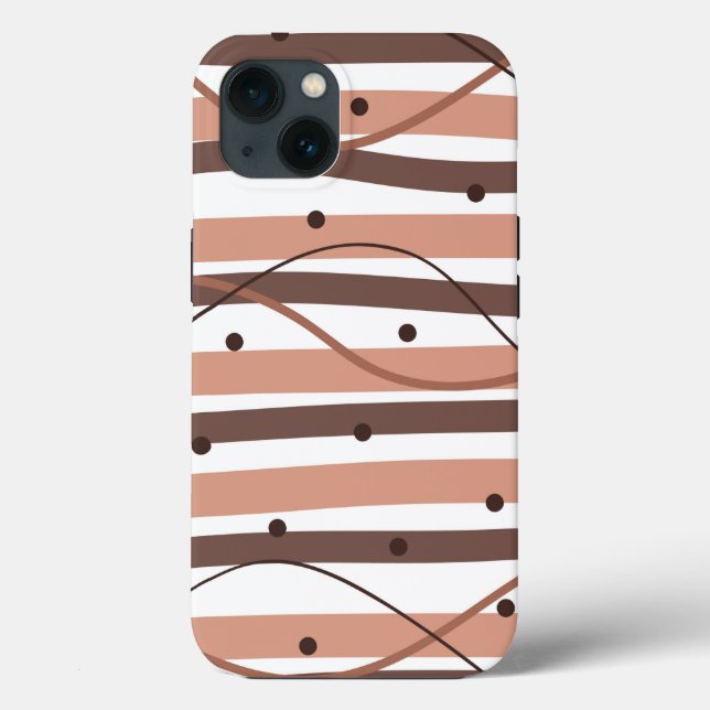 Chocolatey Stripes (Verso)