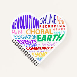 Choir of the Earth Word Cloud