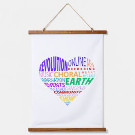 Choir of the Earth Word Cloud